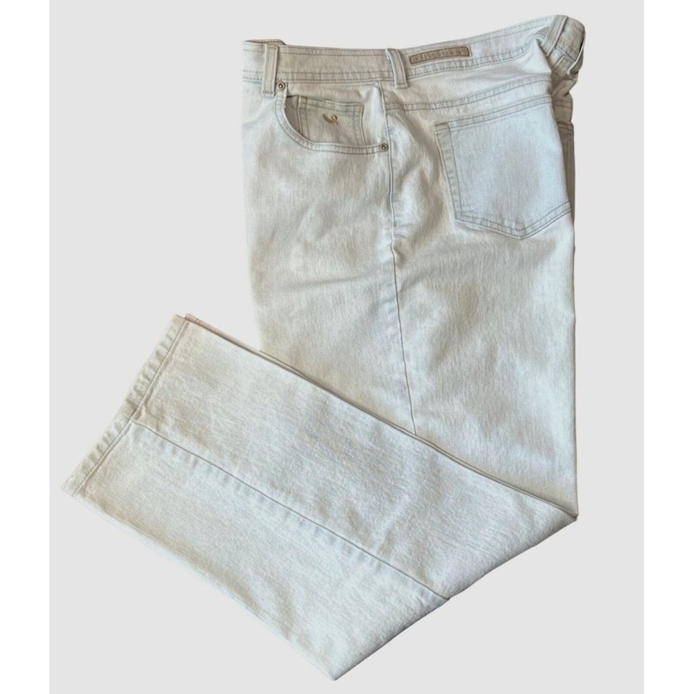 Gloria Vanderbilt Womens Blue Denim Jeans Size 12 Short Corto Court